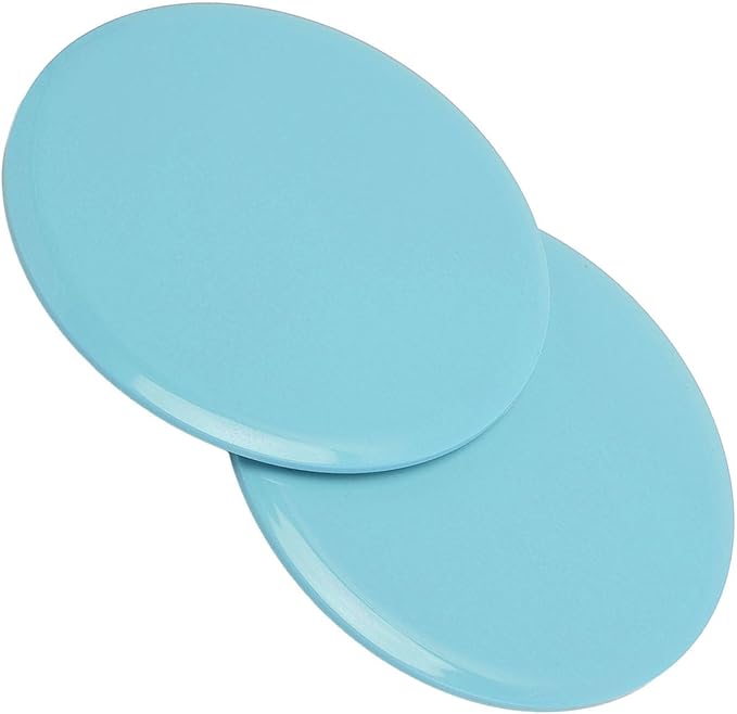 Alomejor Exercise Sliders Fitness Discs Core Sliding Glider Discs Full Body Workout Equipment Sportz Core Sliders for Working Out