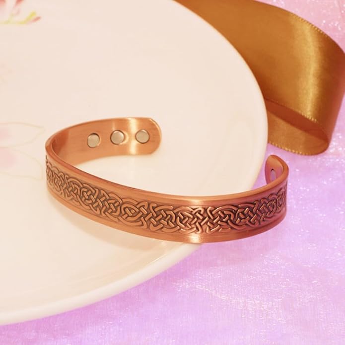 Copper bracelet magnetic bracelet Copper bracelet for men cuff