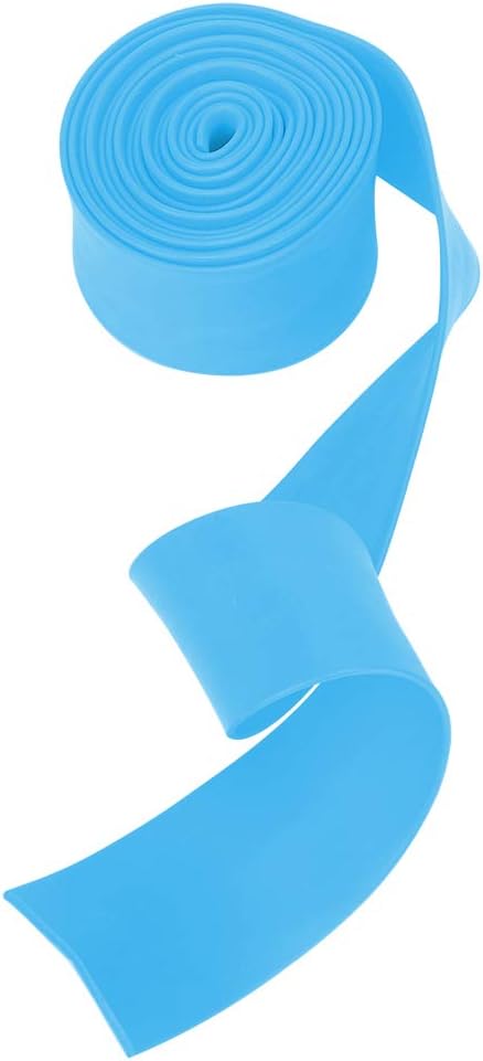 5cm 2.5m Elastic Tension St for & Pilates - Stretch Strength Ing Belt with les for Women & Girls -