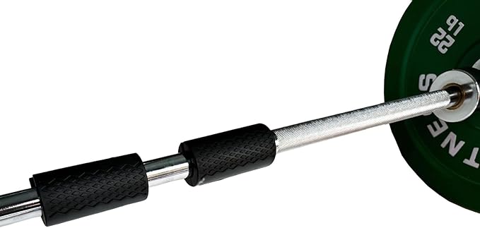 Weight Bar Grips Fit Standard Barbell, Dumbell Handles, Thick Bar Training Adapter for Weightlifting & Cable Attachments Fitness Training Rope Grips for Body Arm Forearm Builder Strength
