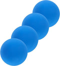 POPETPOP Bouncy Balls for Rubber Squash Training Balls for Reaction Improvement Coordination Practice Party