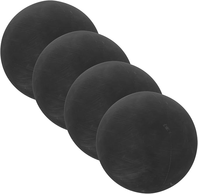 TOYANDONA 4pcs Reaction Balls Mini Racket Balls for Sports Training Reflex Exercises