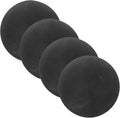 TOYANDONA 4pcs Reaction Balls Mini Racket Balls for Sports Training Reflex Exercises