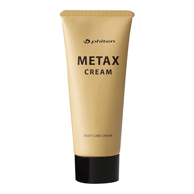 Phiten Metax Cream, Body Care Cream - Can be Used on the Whole Body (Face/Body/Legs), Massage, Relax, Body Care, Performance Support (2.29 Ounce (Pack of 1))