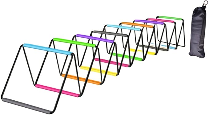Agility Ladder Football Footwork Ladder Flexible Agility Training Equipment Jumping Hurdles for Foot Exercise Volleyball