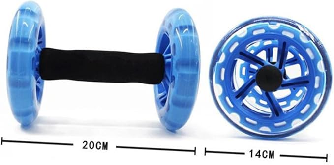 Weight Loss Equipment Exercise Roller Small Dumbbell Weights Home Dumbells Exercise Roller Wheel Fitness Wheel Equipment Fitness Device Scroll Wheel