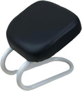 Colaxi Meditation Stool for Adults, Meditation Bench Kneeling Stool, Ergonomic Portable Chair with Anti Slip Cover, Adjustable Prayer Bench Seat for Home Studio Praying Yoga, Style D Black