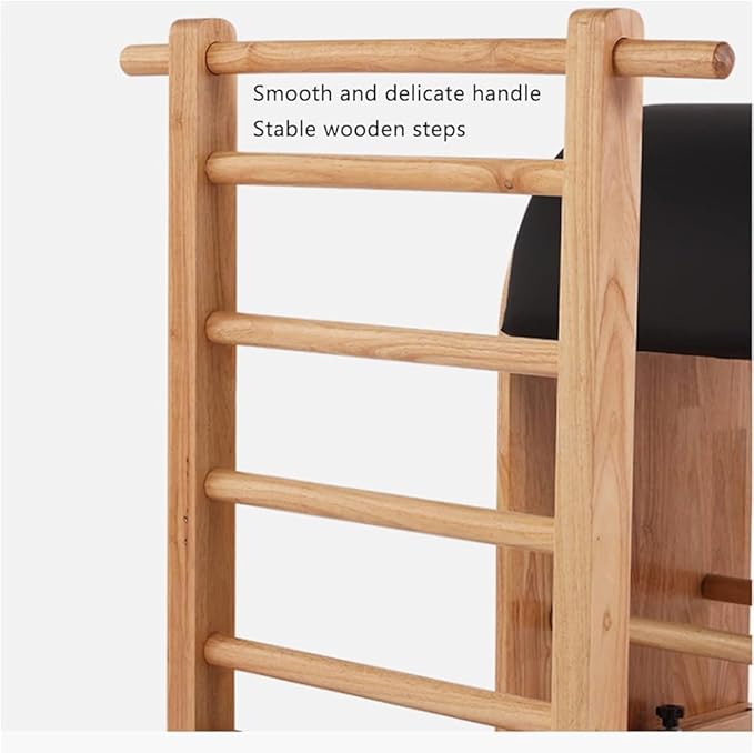 Pilates Wooden Ladder Barrel Home Large Equipment Yoga Training Core Spine Corrector - Professional Pilates Ladder Barrels