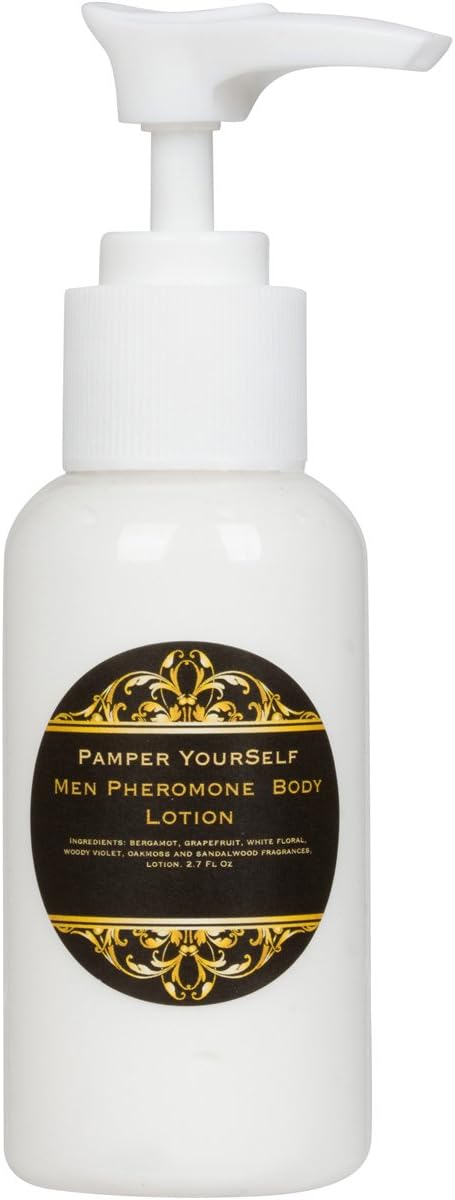 Sandalwood Vanilla Pheromone Body Massage Lotion 2.7 Fl Oz