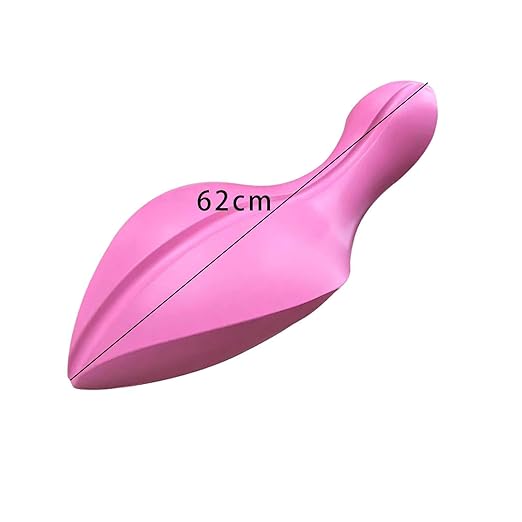YIJU Pilates Spine Alignment Device PU Foam Support for Home Gym Cervical Vertebra Adjustment, Pink, as described