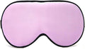 Double-Sided Silk Blackout Sleep Black Eye Shield