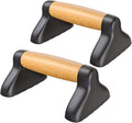 Push Up Bars – Ergonomic Pushup Handles for Floor Strength Training, Non-Slip Push-Up Stands with Soft Grip, Pushups Bars for Home Gym Workout
