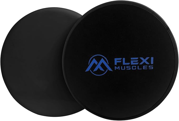Core Sliders Dual Sided Sliding Discs for Use on All Floors. Our Core Sliders are ideal for Abs exercises, Yoga, Pilates and Home Workouts.