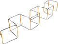 12 Rung Fixed Agility Ladder Speed Training Ladder with Storage Bag for Basketball Soccer Football Fitness Feet Training