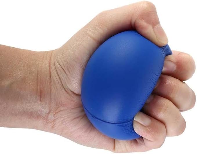 Hand Exercise Grip Ball, Finger Strengthener, Wrist and Hand Training Tool for Sports and Fitness