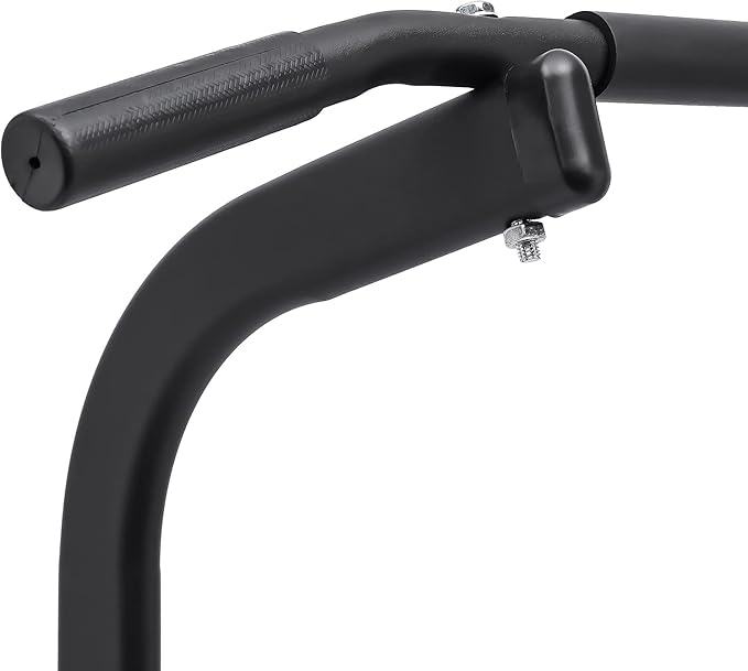 Parallel Bars Power Tower Adjustable Dip Station Pull Up Bar Push Up for Home Gym Strength Training Body Building Workout Equipment Standing Pull Up Pillar Impregnation Station, Black