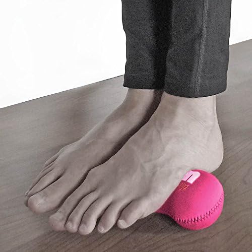 The Original Worm-Combines Massage Balls & Foam Roller for Neck, feet, Back, Shins, Calves, HIPS, Glutes. Portable. Great Travel Roller for Plane and car. Easy to use.