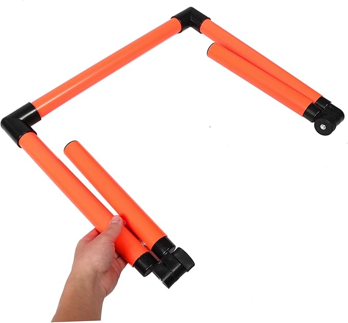 TOYANDONA Agility Training Hurdles for Speed Enhancement and Jump Drills Equipment for Soccer Basketball and Track Athletes Versatile Hurdle for Boys and Girls