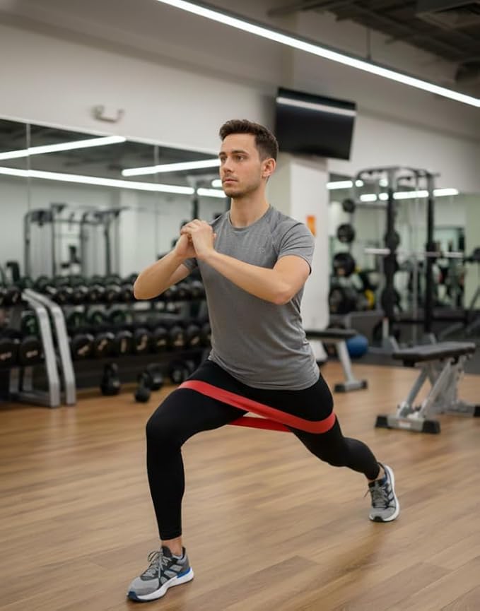 Resistance Bands for Working Out, Resistance Loop Exercise Bands, 6-Pack