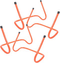 4Pcs Agility Hurdles Sports Training Hurdles for Material for Football and Basketball Develop Speed and Coordination Skills