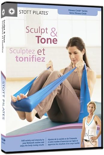 Stott Pilates Sculpt and Tone DVD (England/France)