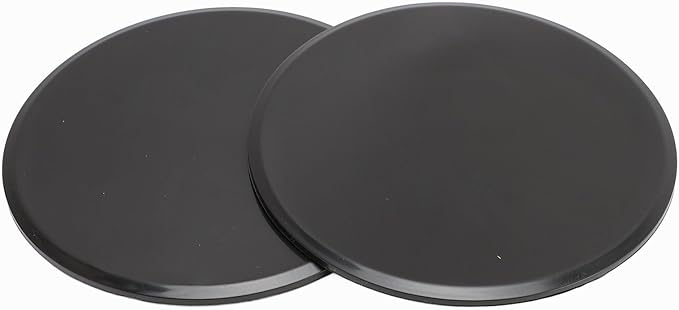 for Core Sliders, Ab Workout Equipment for Home Gym, Dual Sided Discs for Multi Surface Use, Portable Exercise Gliders for Functional Training, Set of 2 for Full Body Fitn