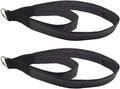 1 Pair D-Rings Fitness Straps for Pilates Strength Workouts & Balance Pilates Comfortable D-rings Yoga Workout Accessories