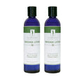 Master Massage Organic Massage Lotion (Pack of 2) - 8 fl oz, Skin-Nourishing Formula for Relaxation, Ideal for Massage Therapy and Home Use