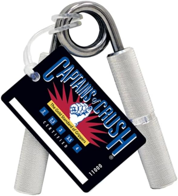 IronMind Captains of Crush (CoC) Hand Gripper - Fastest Way to a Stronger Grip