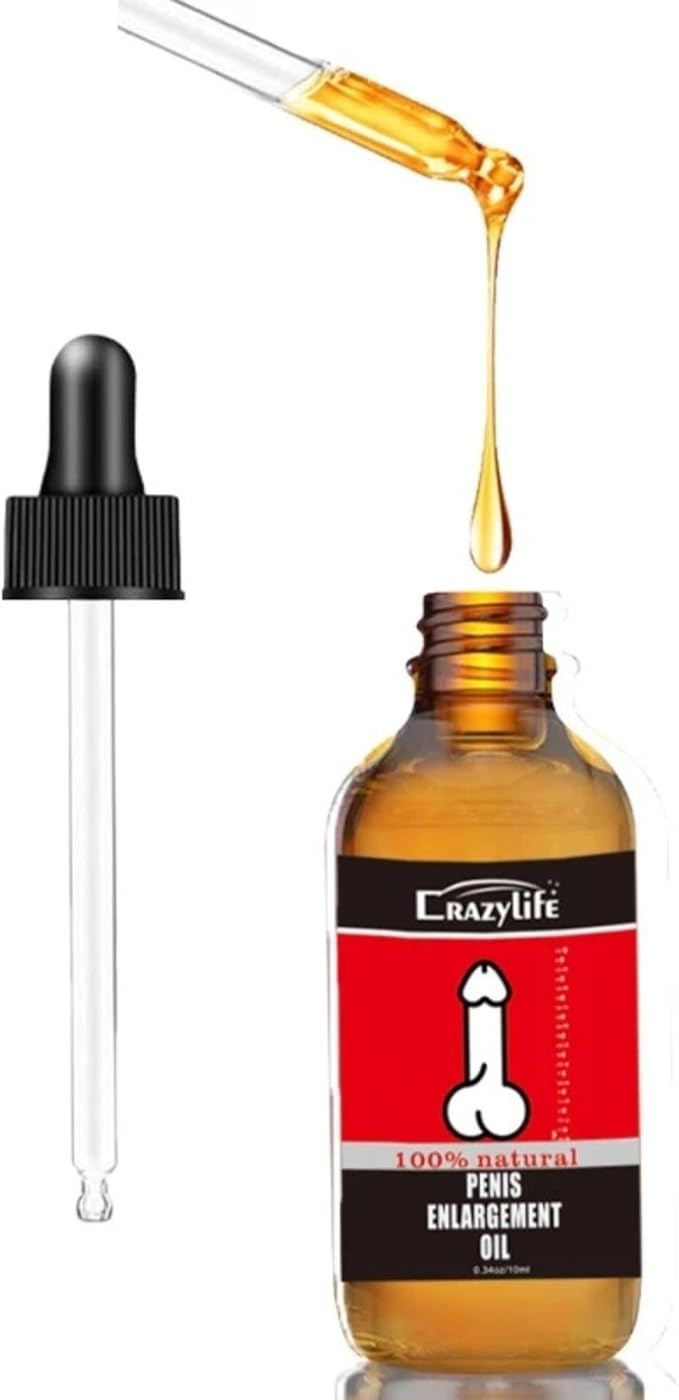 CrazyLife for Men – Male Enhancement Oil (10ml) by Tonisaberey Enlargement