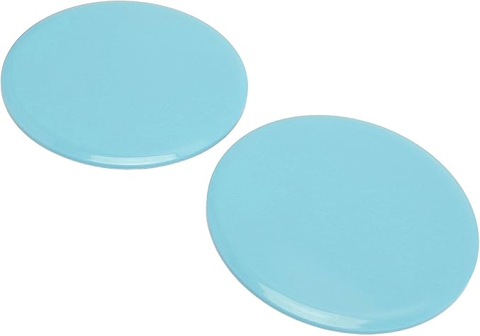 Core Sliders, ABS Foam Dual Sided Discs for Abdominal Workouts, Perfect for Home and Gym Use