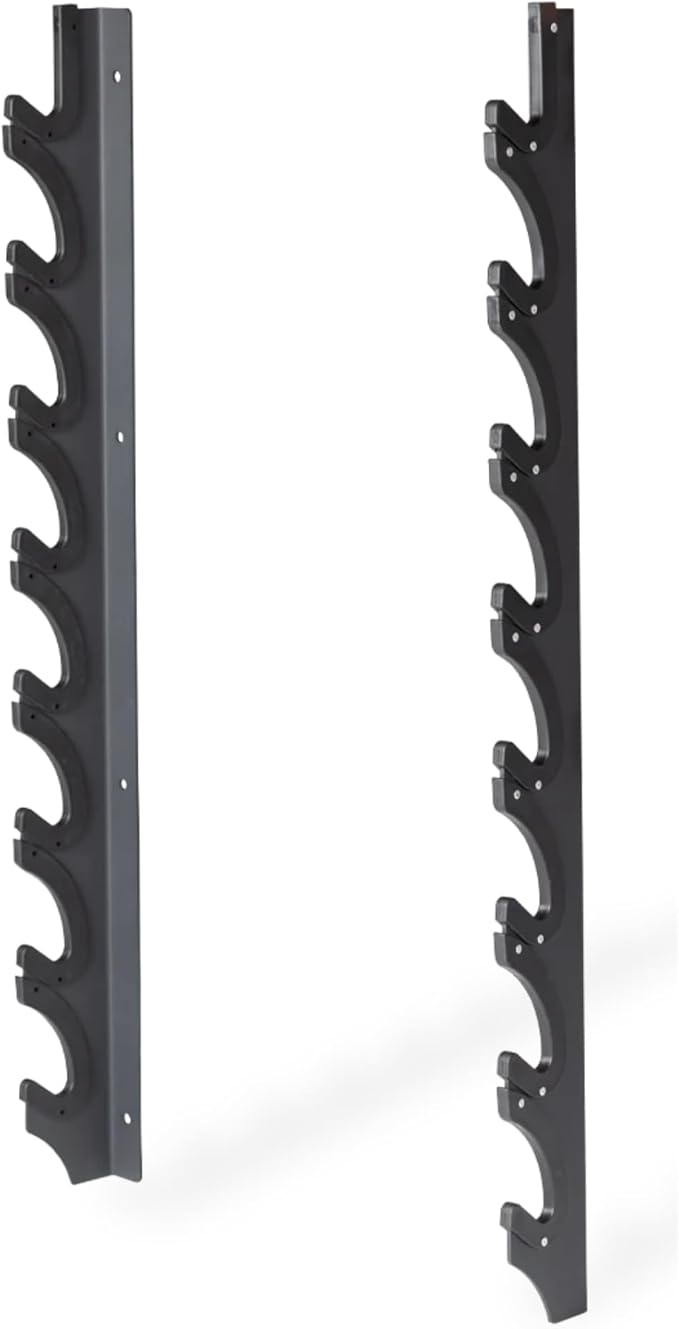 Rep Fitness Gun Rack Barbell Storage - Olympic Bar Storage, 3 Bar or 8 Bar Options