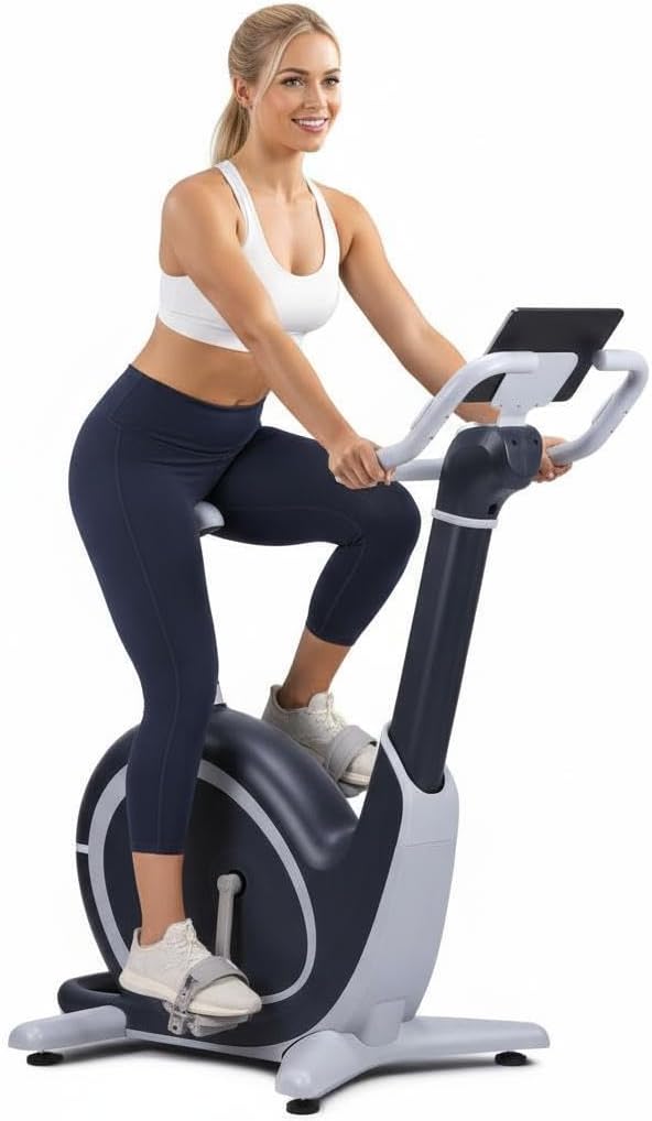 30 LBS Magnetic Indoor Cycling Bike,Stationary Bikes with 9-Level Handlebar Adjustment and 14-Level Seat Height,LCD Monitor for Home Cardio,Home Workouts and Gym