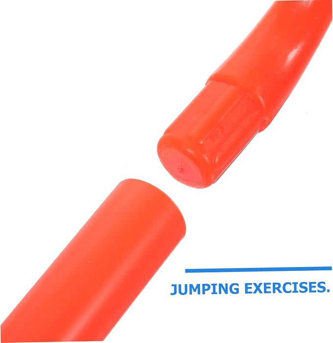 Milisten 15cm High Portable Training Hurdles for Boys and Girls Adjustable Sports Equipment for Agility and Speed Training for Soccer Basketball and Football Practice