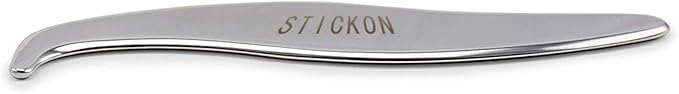 Stainless Steel Gua Sha Scraping Massage Tool - STICKON IASTM Tools Great Soft Tissue Mobilization Tool (A Shape)