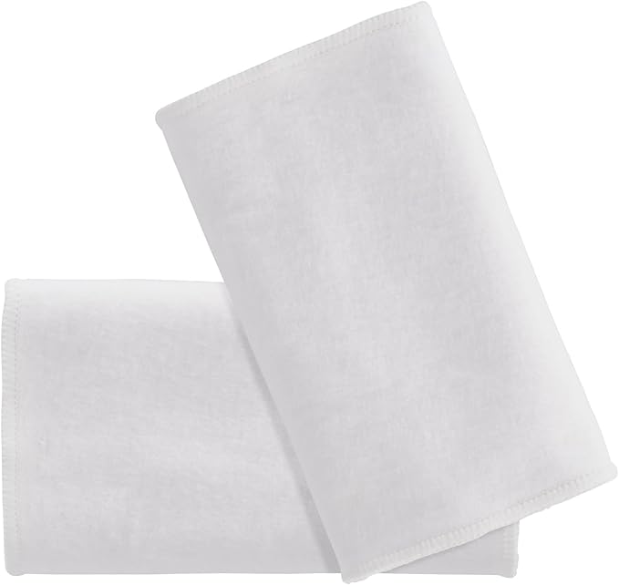 Cotton Flannel Fabric 2Pcs – Reusable & Highly Absorbent – Washable, Durable, Absorbent Cloth for Abdomen & Joints