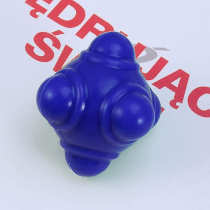 BESPORTBLE Agility Training Ball Reaction Ball for Baseball Training Accessories for Hand-Eye Coordination Improvement