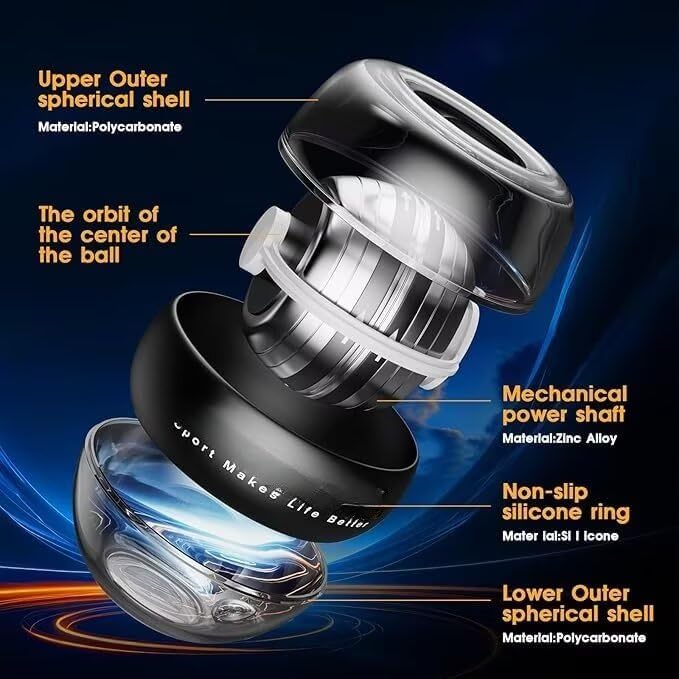 torque ball hand exerciser Originl - New & Improved 2025 Model