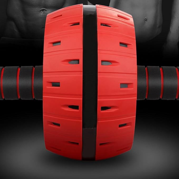 BESTonZON Ab Roller Wheel Knee Pad Quiet Fitness Ab Wheel Roller for Core and Abdominal Muscle Training for Home Workout and Strength Conditioning