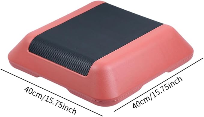 Home Gym Step Platform for Fitness, Red