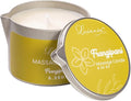 Massage Candle for Body Treatment-Jojoba Oil Infused Nourishing Lotion Candle Gift 6.35OZ (Frangipani Scent)