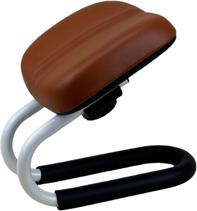 Adjustable Height Meditation Kneeling Stool with Anti Slip Base & High Rebounds Sponge for yogas Prayer Postures