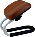 Adjustable Height Meditation Kneeling Stool with Anti Slip Base & High Rebounds Sponge for yogas Prayer Postures