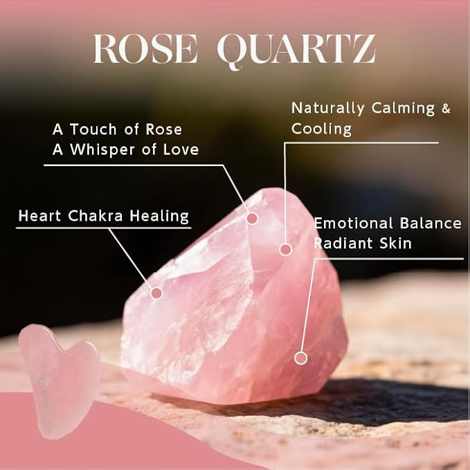 Phra Rei&Ki] Gua Sha Facial Tools, Customed Natural Jade Stone, Gua Sha Tool for Face, Manual Massage Tool for Jawline Sculpting, Puffiness Reducing and Face Lifting, Massager for Skin-Care
