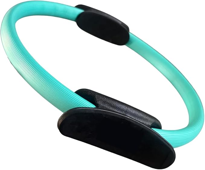 STAERK Pilates Ring – Magic Circle 15” – Premium Resistance Training Tool – At-Home Pilates for Strength, Control & Flexibility – Low-Impact Fitness Ring for Core, Thighs & Full-Body Workouts