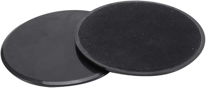 Fitness Disc Disc Core Slider – 2pcs Exercise Sliding Disc for Full Body Workout Ideal for Core Reinforcement Athletic Conditioning Physical Therapy Yoga Dance