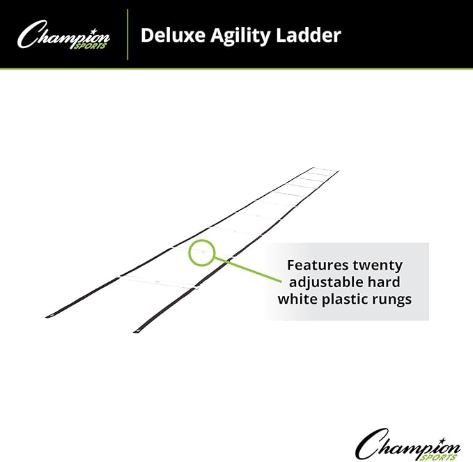 Champion Sports AGL Deluxe Agility Ladder