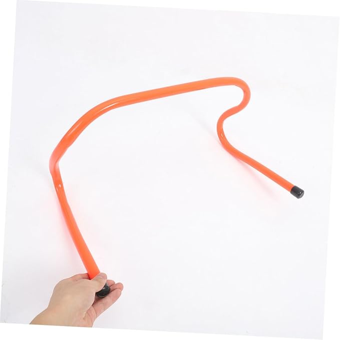 3pcs Agility Hurdles 15cm Plastic Speed Training Equipment for Soccer Football Track Running Drills and Youth Athletic Training