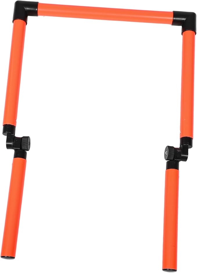 BESTonZON Agility Hurdles for Soccer Basketball Training Durable Speed Equipment for Jumping Skills Agility Drills for Athletes Fitness Enthusiasts