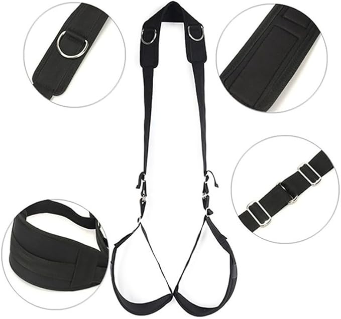 High-Elastic Stretch Exercise Band for Couples - Adjustable for Yoga, Pilates & Flexibility Workouts
